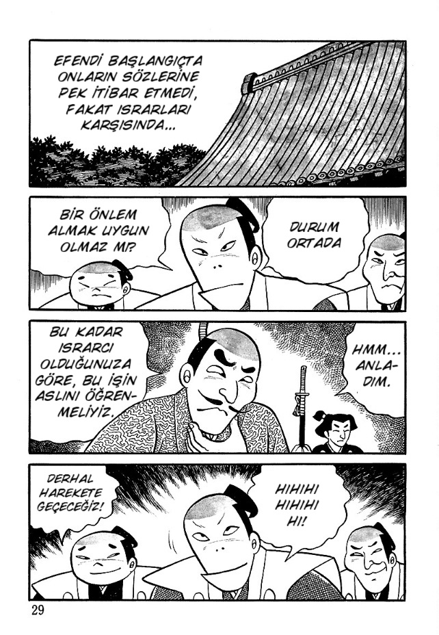 The Demon of Rashomon Kesik Kafanın İntikamı 第5页