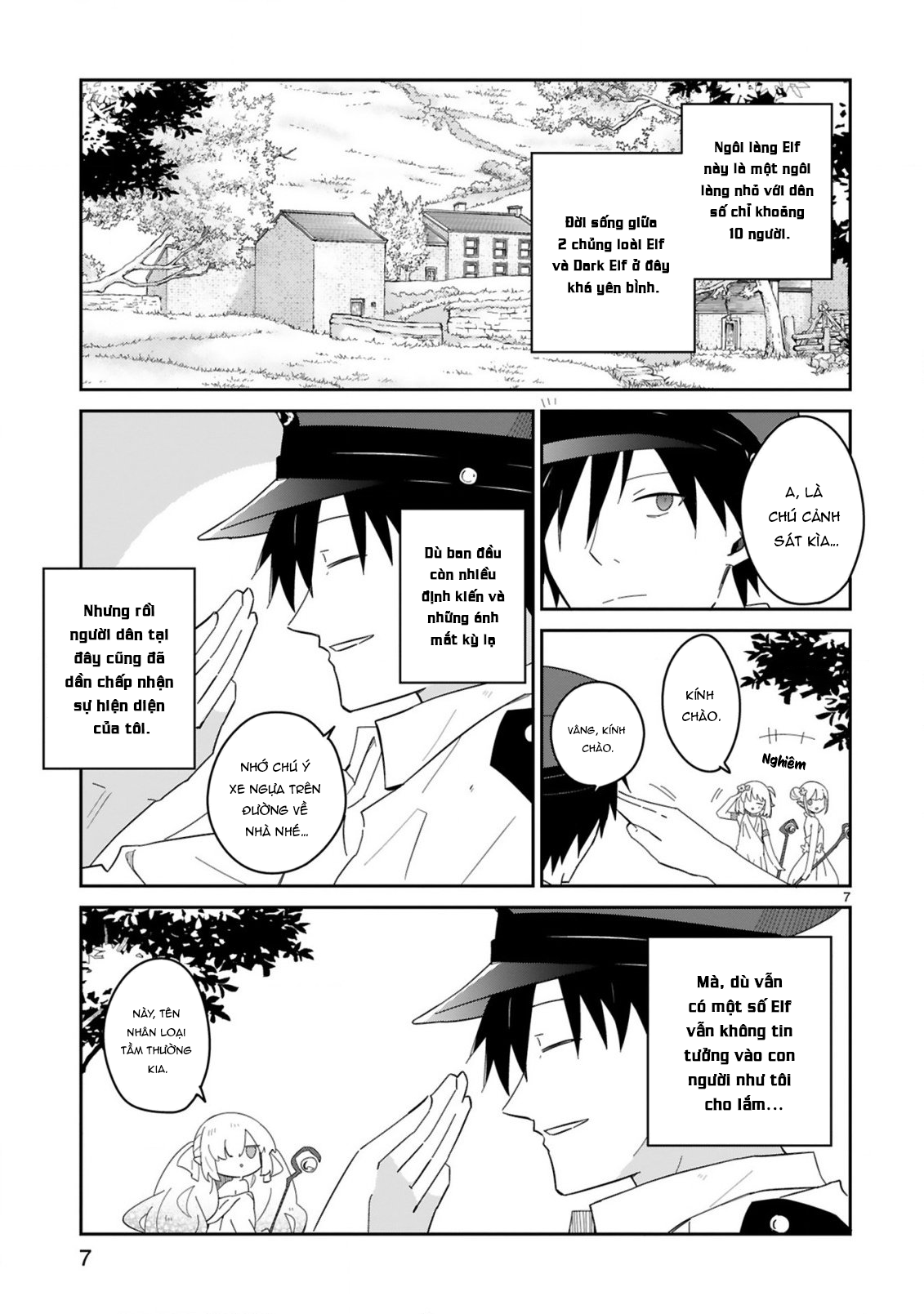 Isekai Elf Mura no Omawari-san 第7页