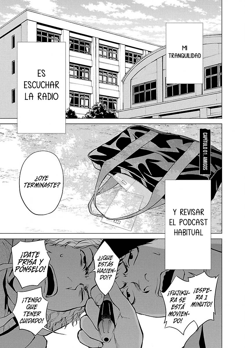 Jaa, Kimi no Kawari ni Korosou ka? Amigos 第4页