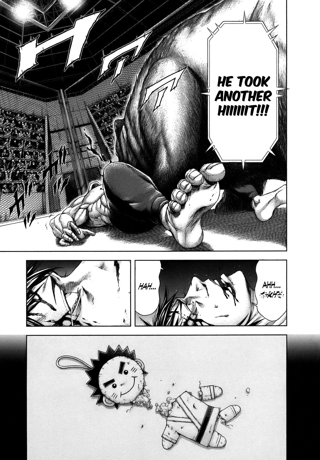Terra Formars SYMPTOM Variant 第24页