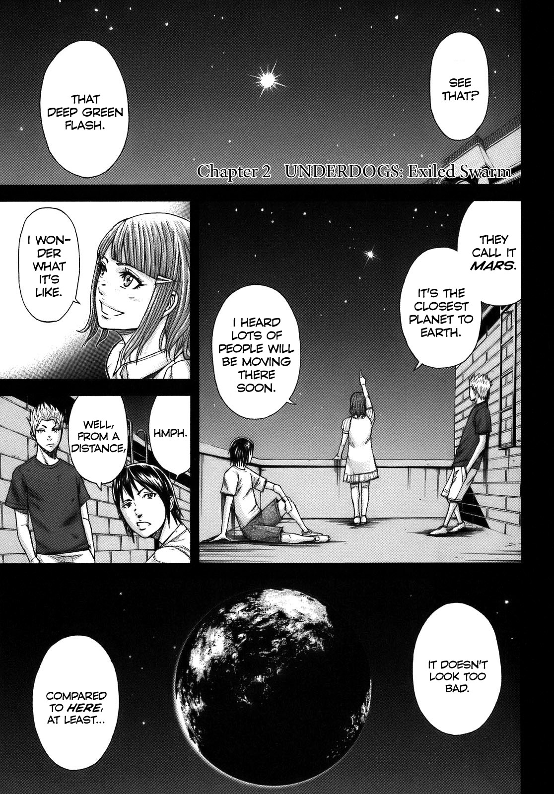Terra Formars SYMPTOM Variant 第61页