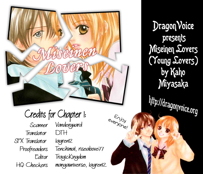 Young Lovers Vol. 1 Ch. 1 第48页