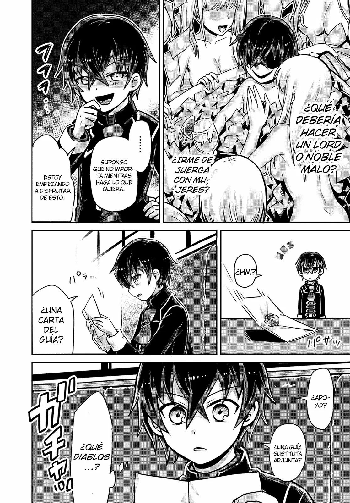 Ore wa Seikan Kokka no Akutoku Ryoshu! El guía 第35页