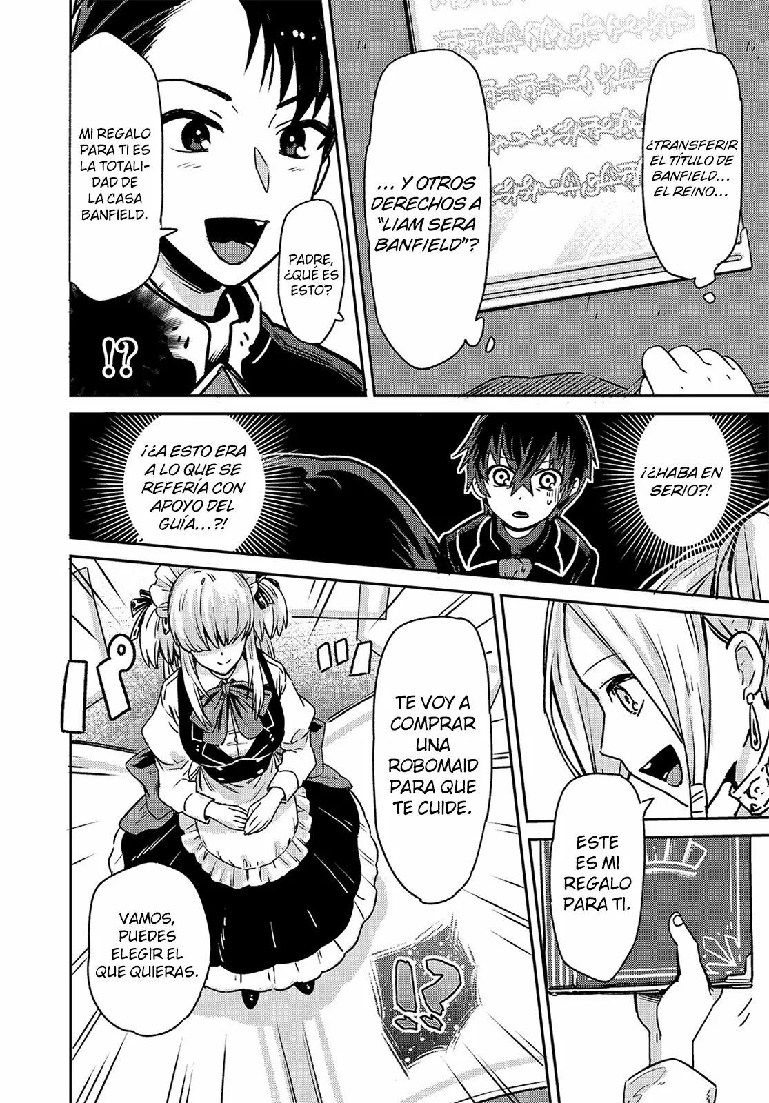 Ore wa Seikan Kokka no Akutoku Ryoshu! El guía 第37页