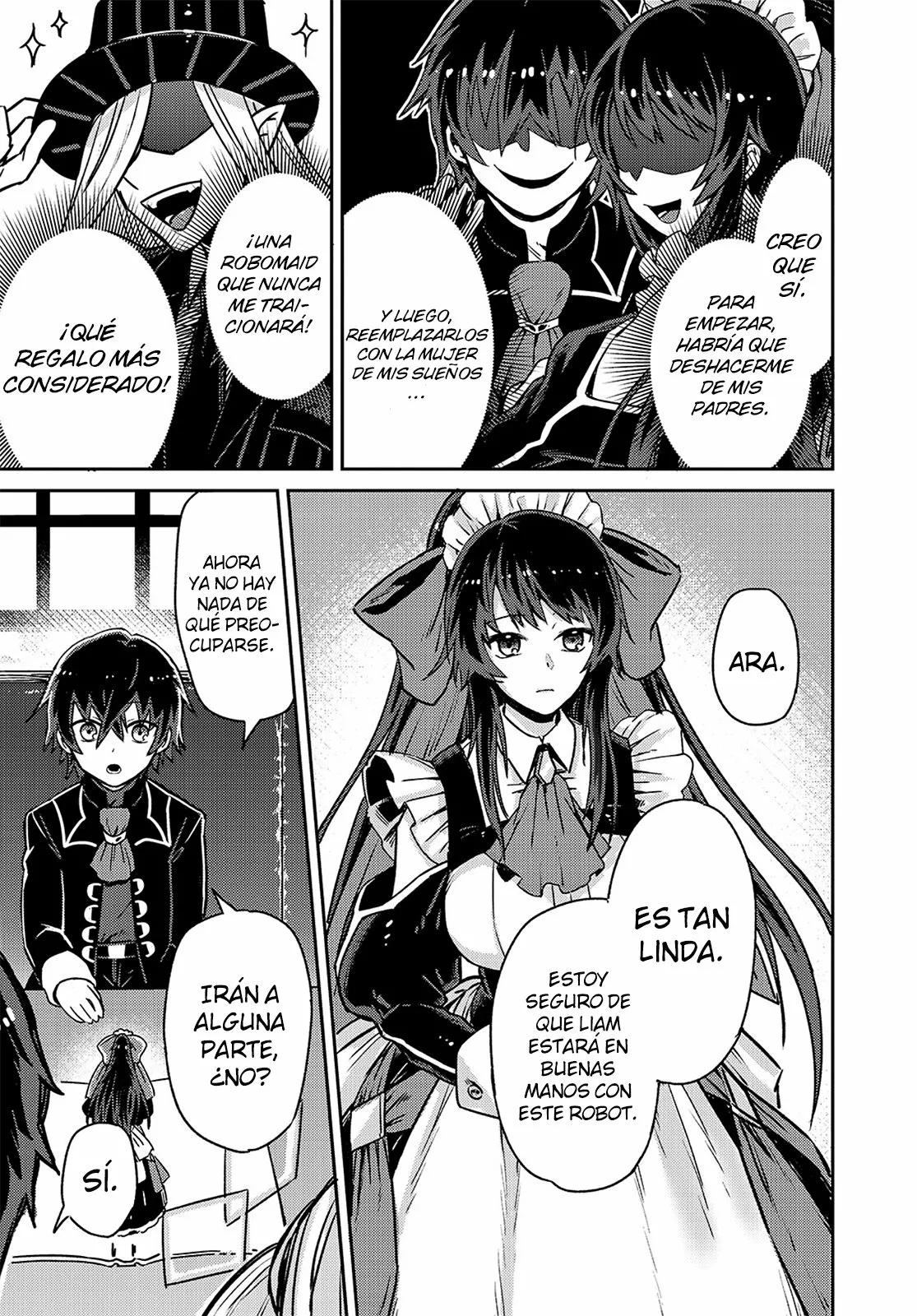 Ore wa Seikan Kokka no Akutoku Ryoshu! El guía 第40页