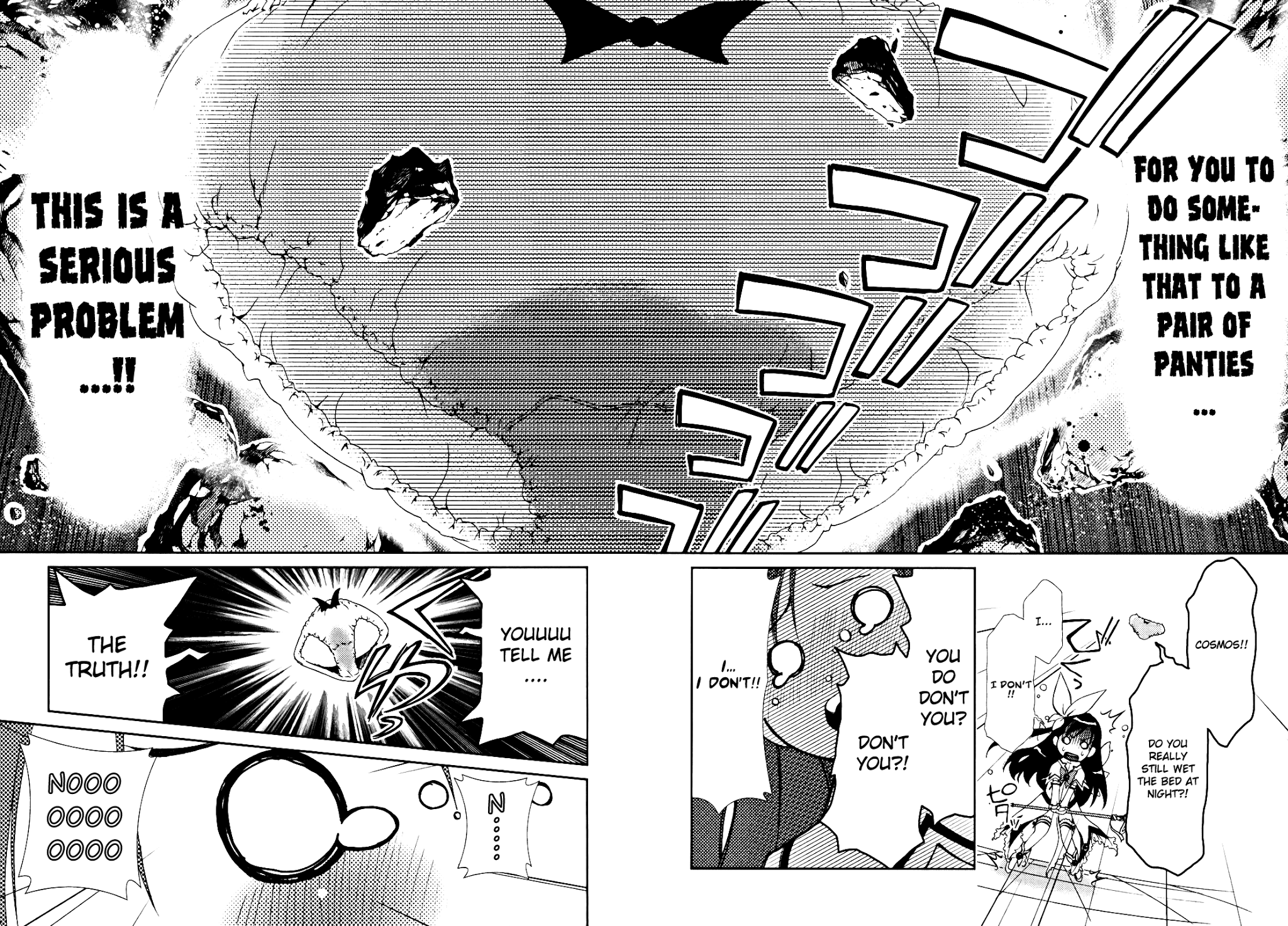 Daisuki desu!! Mahou Tenshi Cosmos Disappeared!! Magical Angel Cosmos 第28页