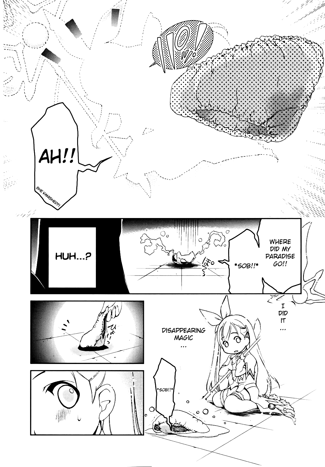 Daisuki desu!! Mahou Tenshi Cosmos Disappeared!! Magical Angel Cosmos 第29页
