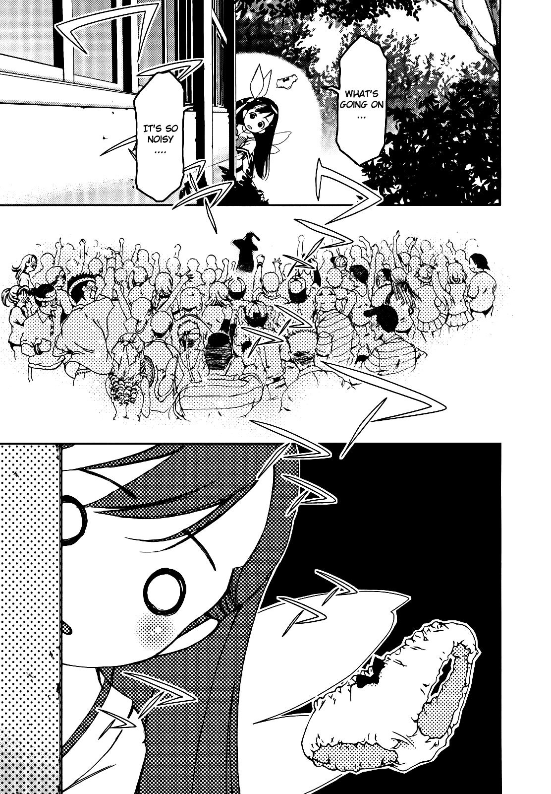Daisuki desu!! Mahou Tenshi Cosmos Disappeared!! Magical Angel Cosmos 第5页
