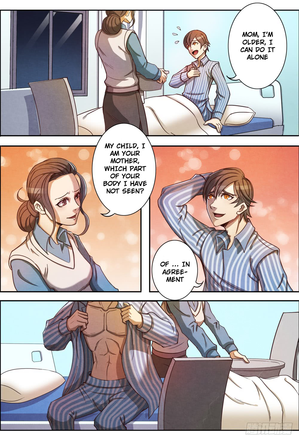 Return From the World of Immortals be reborn 第11页