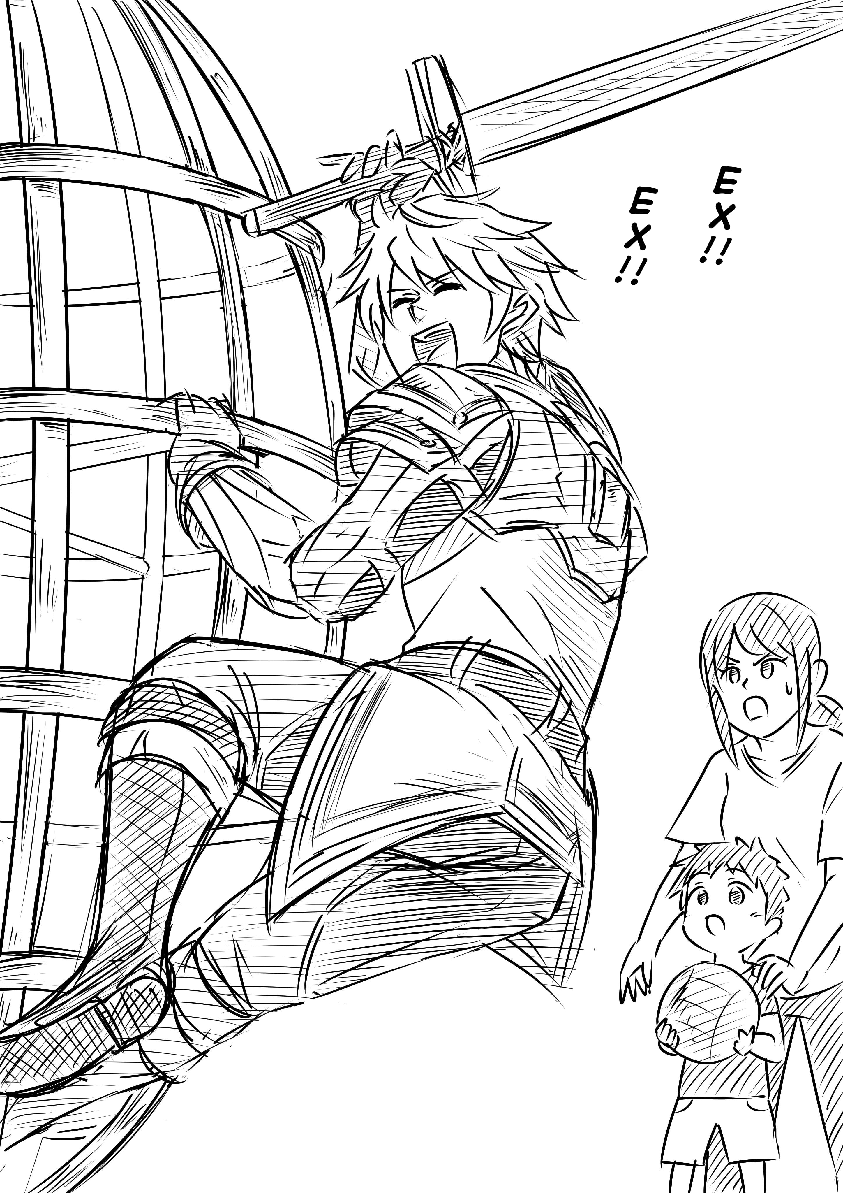 Nijisanji - Ebimaru Misadventures (Doujinshi) 第8页