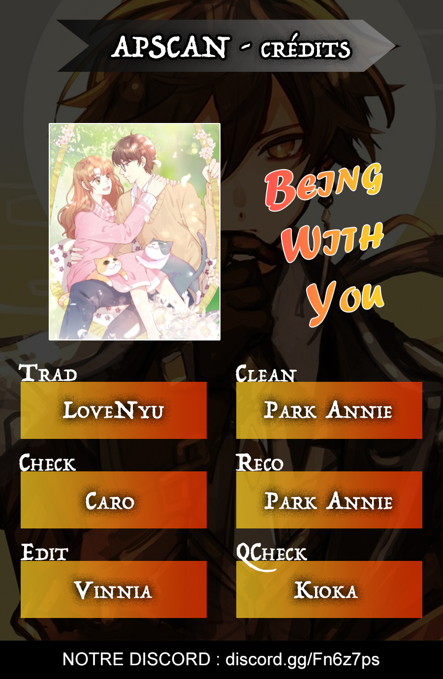 Being With You Means the World to Me Ch. 3 第15页