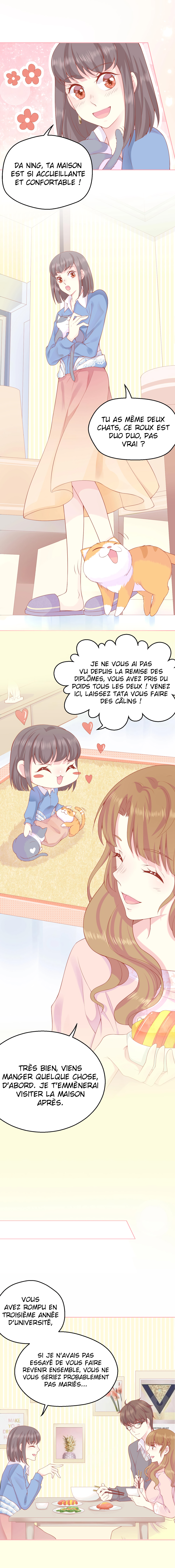 Being With You Means the World to Me Ch. 3 第3页