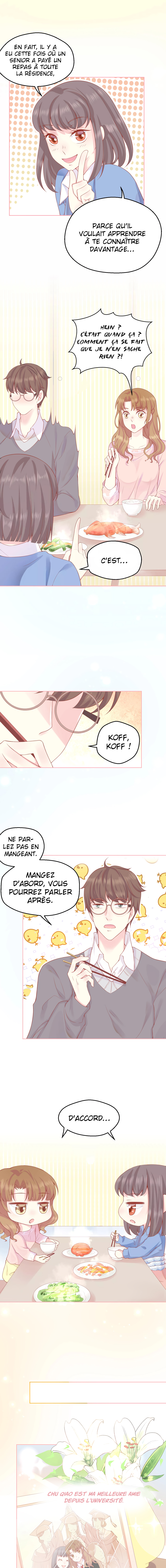 Being With You Means the World to Me Ch. 3 第4页