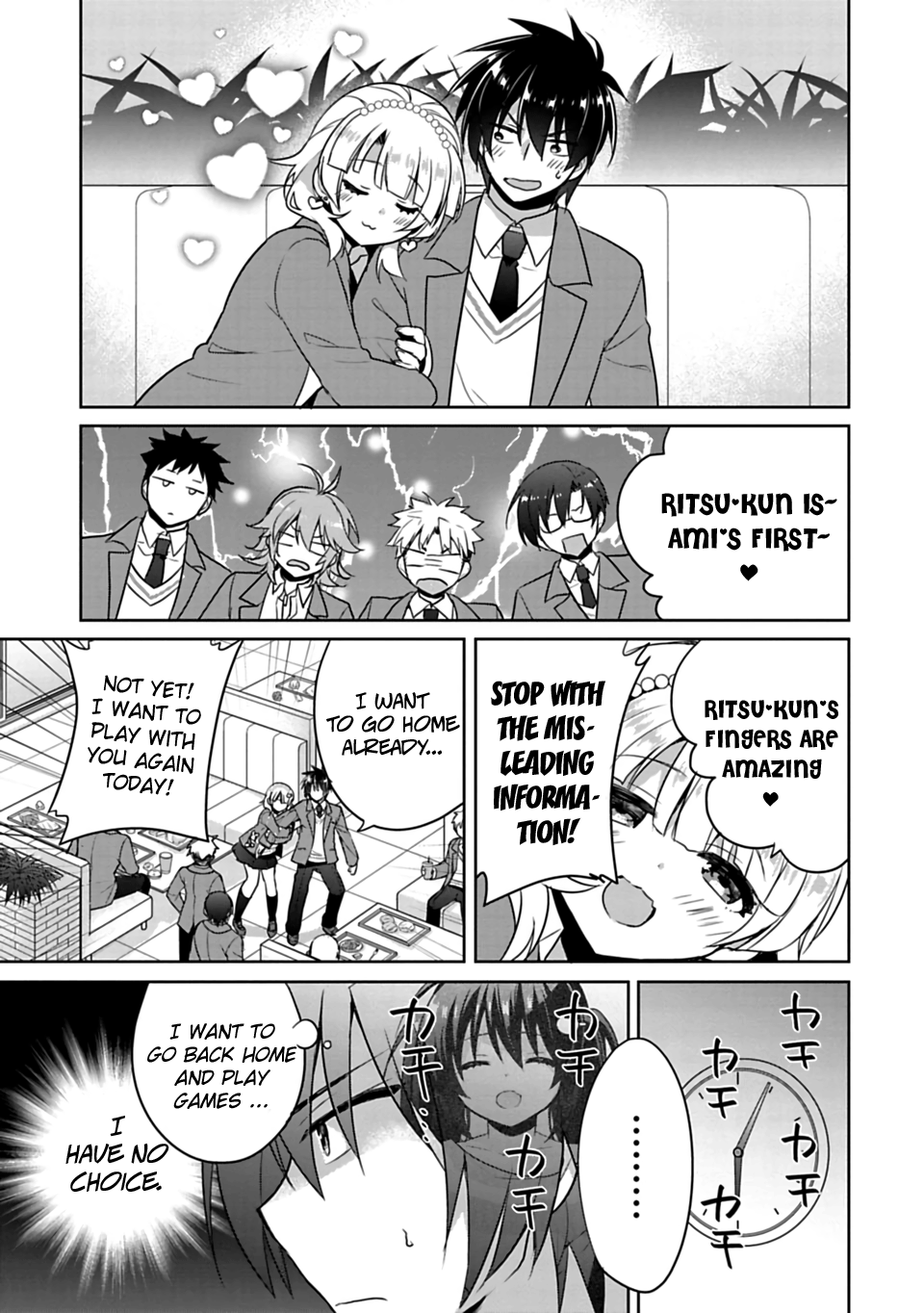 Siscon Ani to Brocon Imouto ga Shoujiki ni Nattara If My Little Sister Became My Girlfriend 第24页