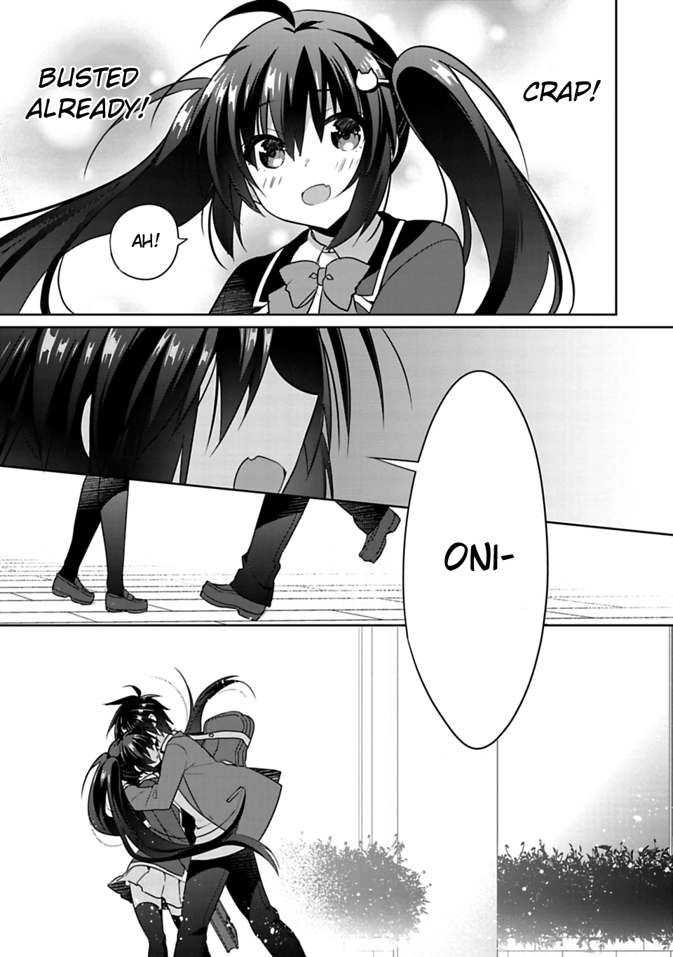 Siscon Ani to Brocon Imouto ga Shoujiki ni Nattara If My Little Sister Became My Girlfriend 第28页