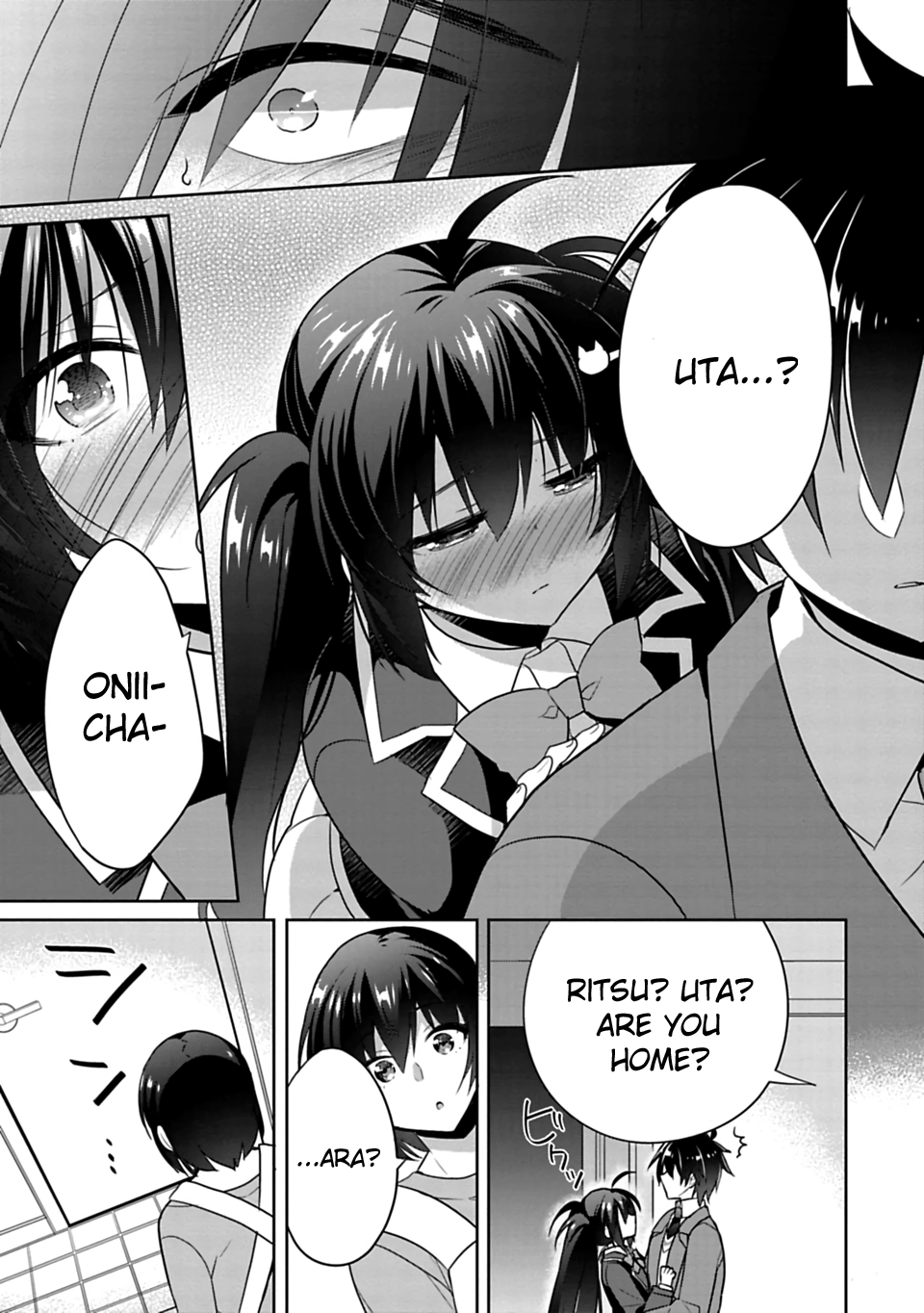 Siscon Ani to Brocon Imouto ga Shoujiki ni Nattara If My Little Sister Became My Girlfriend 第35页