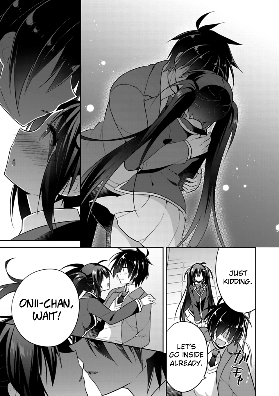 Siscon Ani to Brocon Imouto ga Shoujiki ni Nattara If My Little Sister Became My Girlfriend 第37页