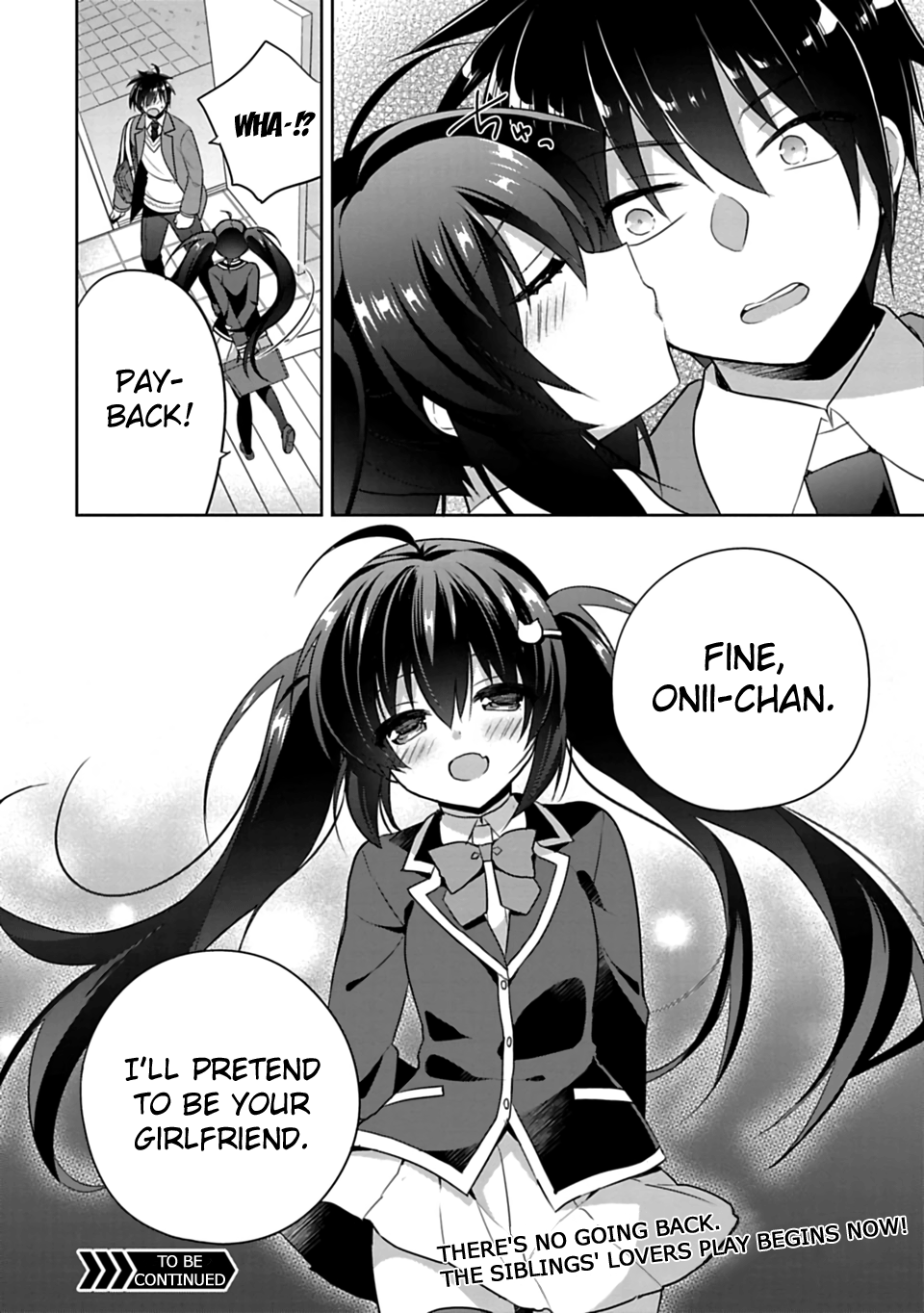 Siscon Ani to Brocon Imouto ga Shoujiki ni Nattara If My Little Sister Became My Girlfriend 第38页