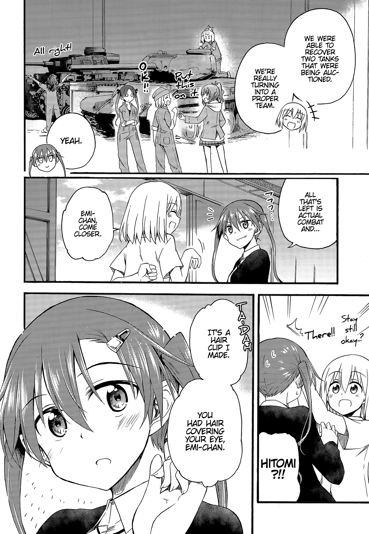GIRLS und PANZER - Little Army II Vol. 1 Ch. 3 第2页