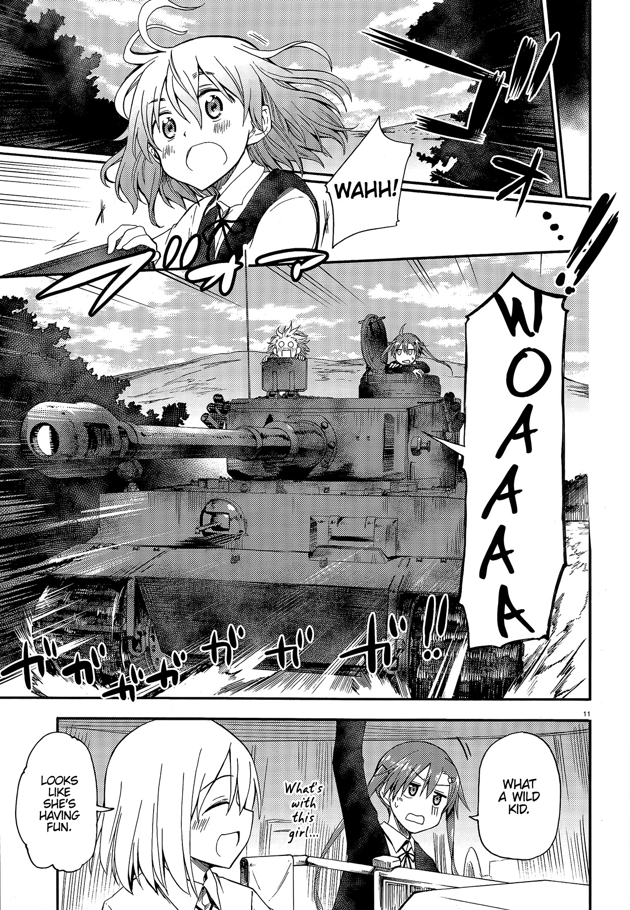 GIRLS und PANZER - Little Army II Vol. 1 Ch. 3 第11页