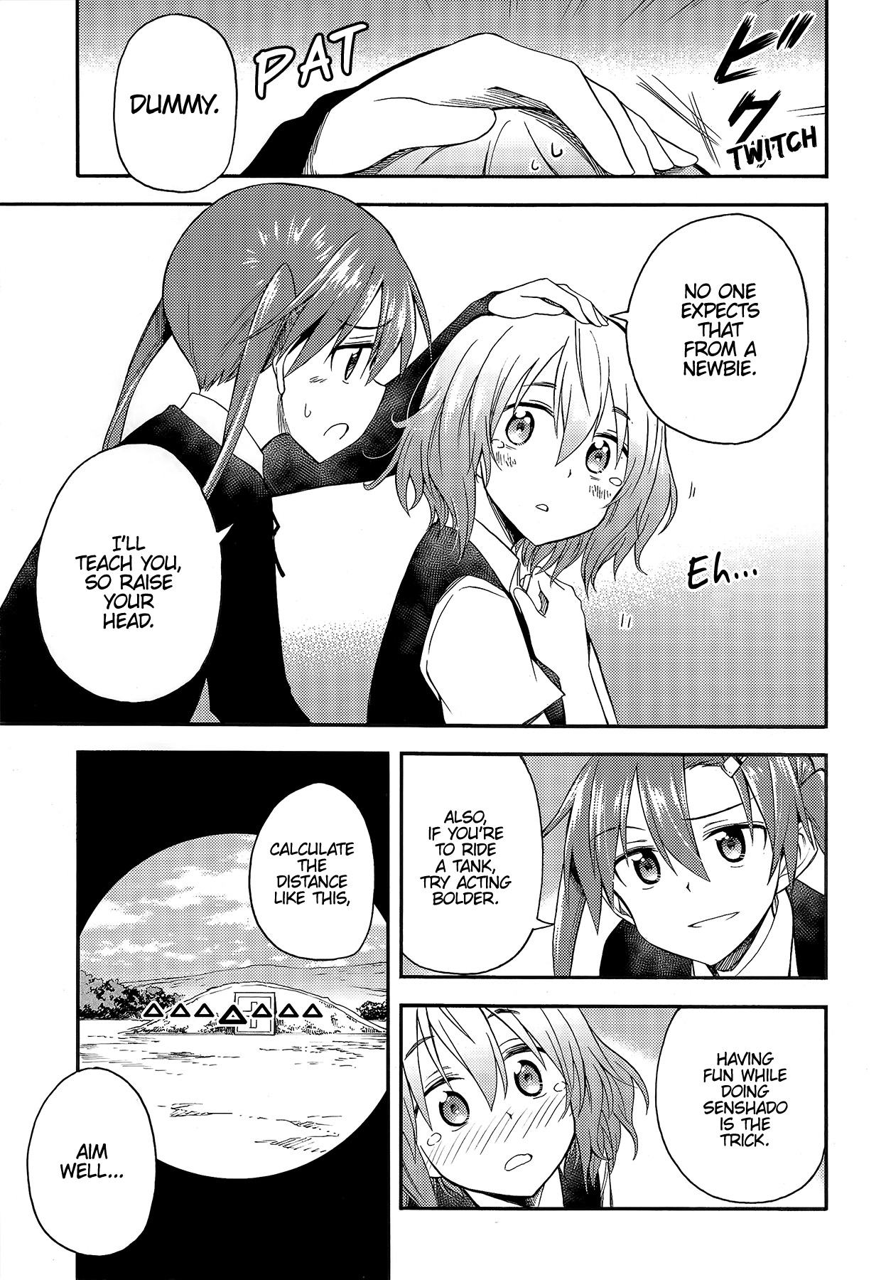 GIRLS und PANZER - Little Army II Vol. 1 Ch. 3 第13页