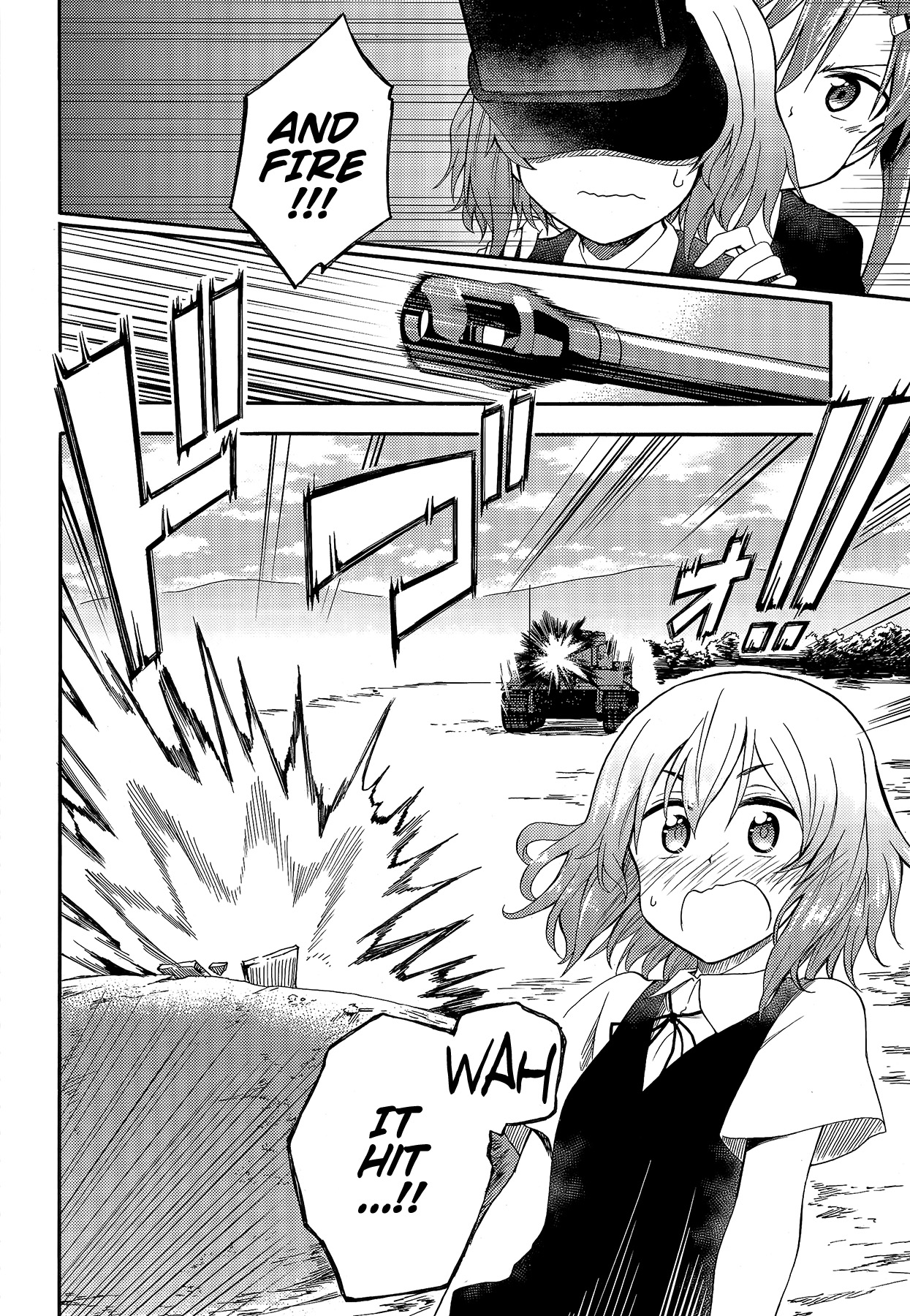 GIRLS und PANZER - Little Army II Vol. 1 Ch. 3 第14页