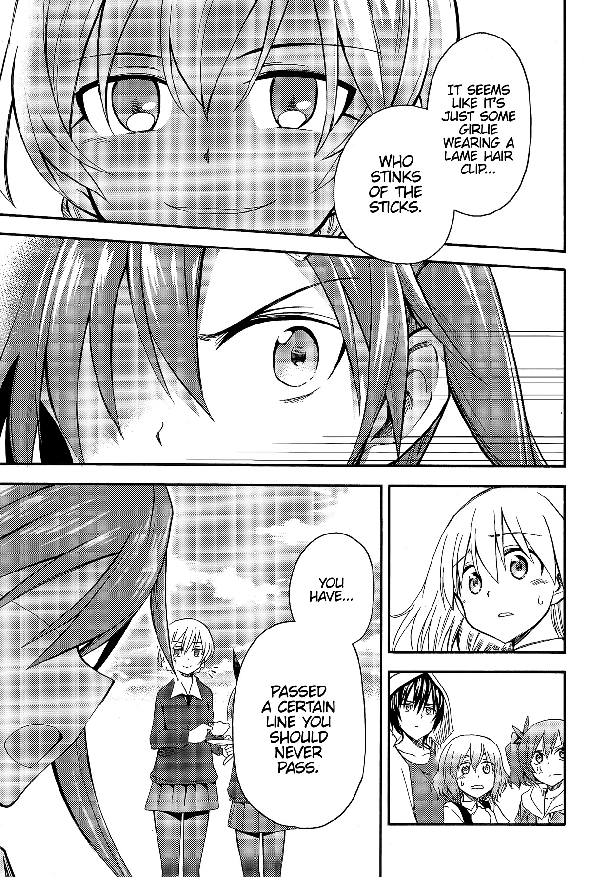 GIRLS und PANZER - Little Army II Vol. 1 Ch. 3 第27页