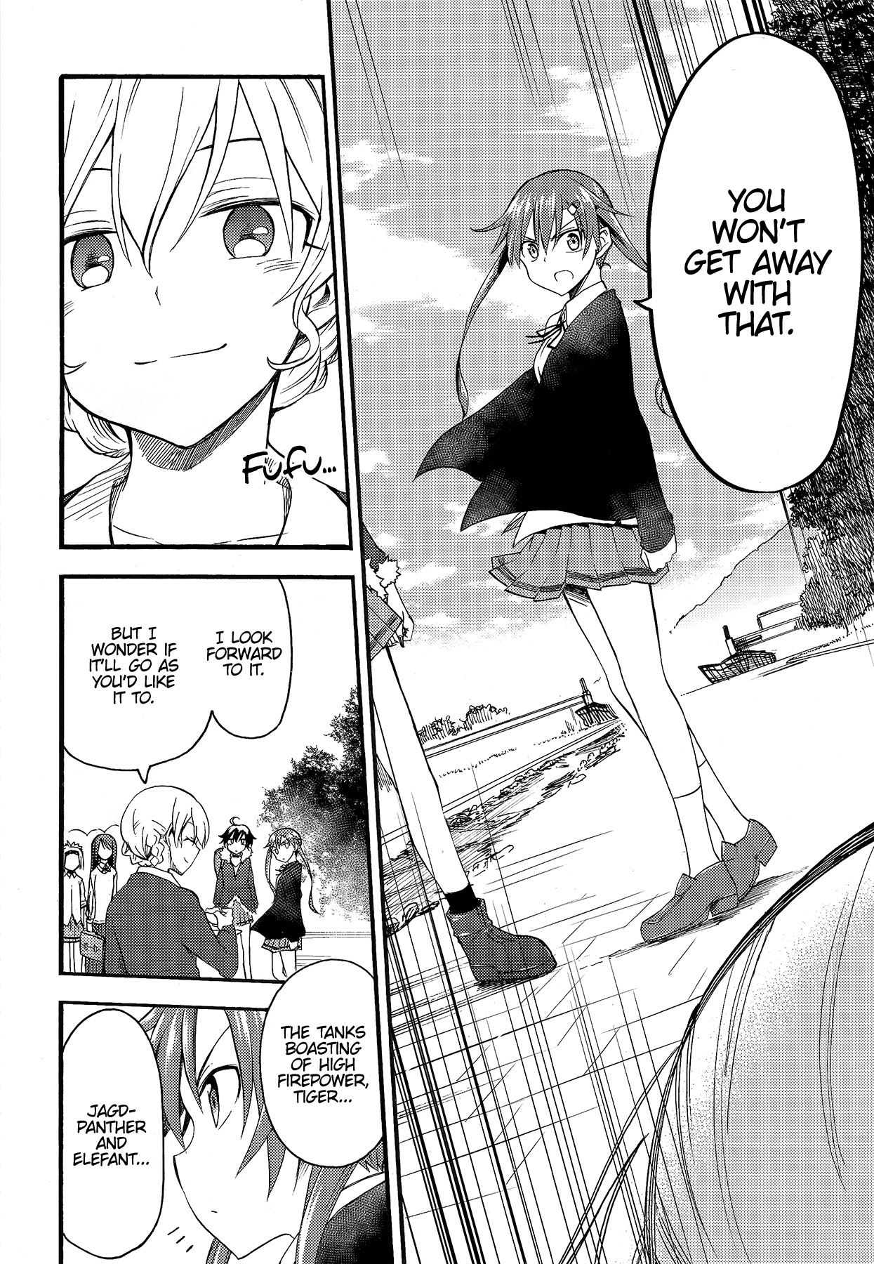 GIRLS und PANZER - Little Army II Vol. 1 Ch. 3 第28页