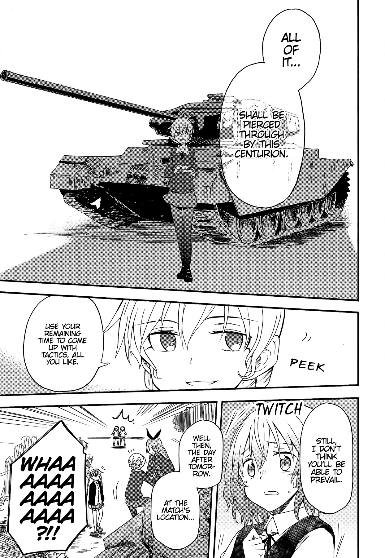 GIRLS und PANZER - Little Army II Vol. 1 Ch. 3 第29页