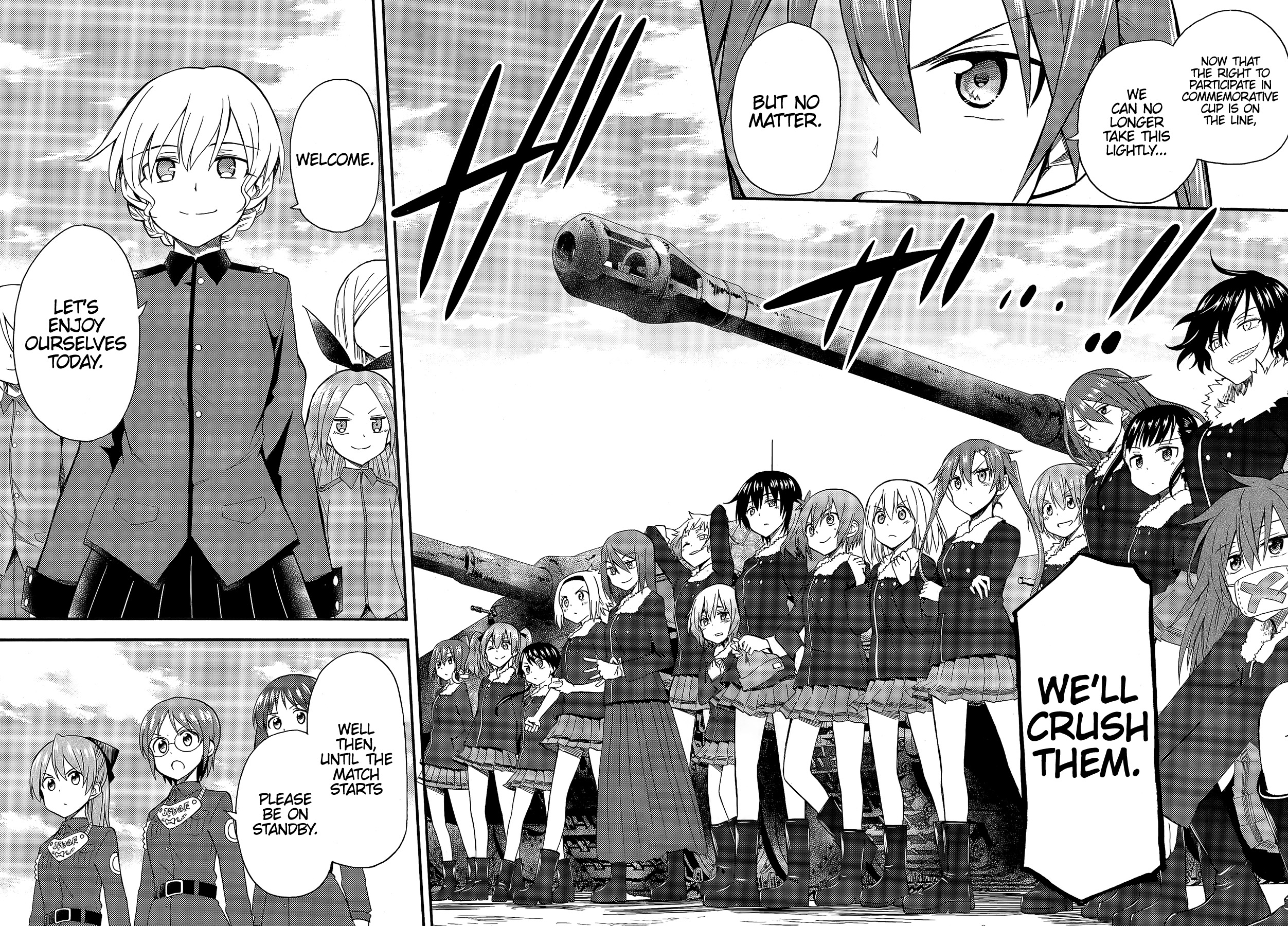 GIRLS und PANZER - Little Army II Vol. 1 Ch. 3 第32页