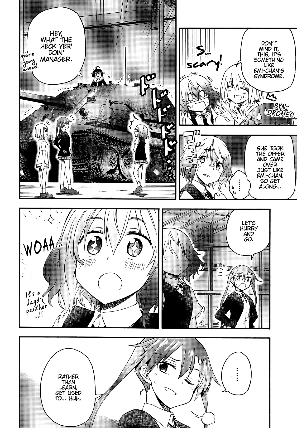 GIRLS und PANZER - Little Army II Vol. 1 Ch. 3 第10页