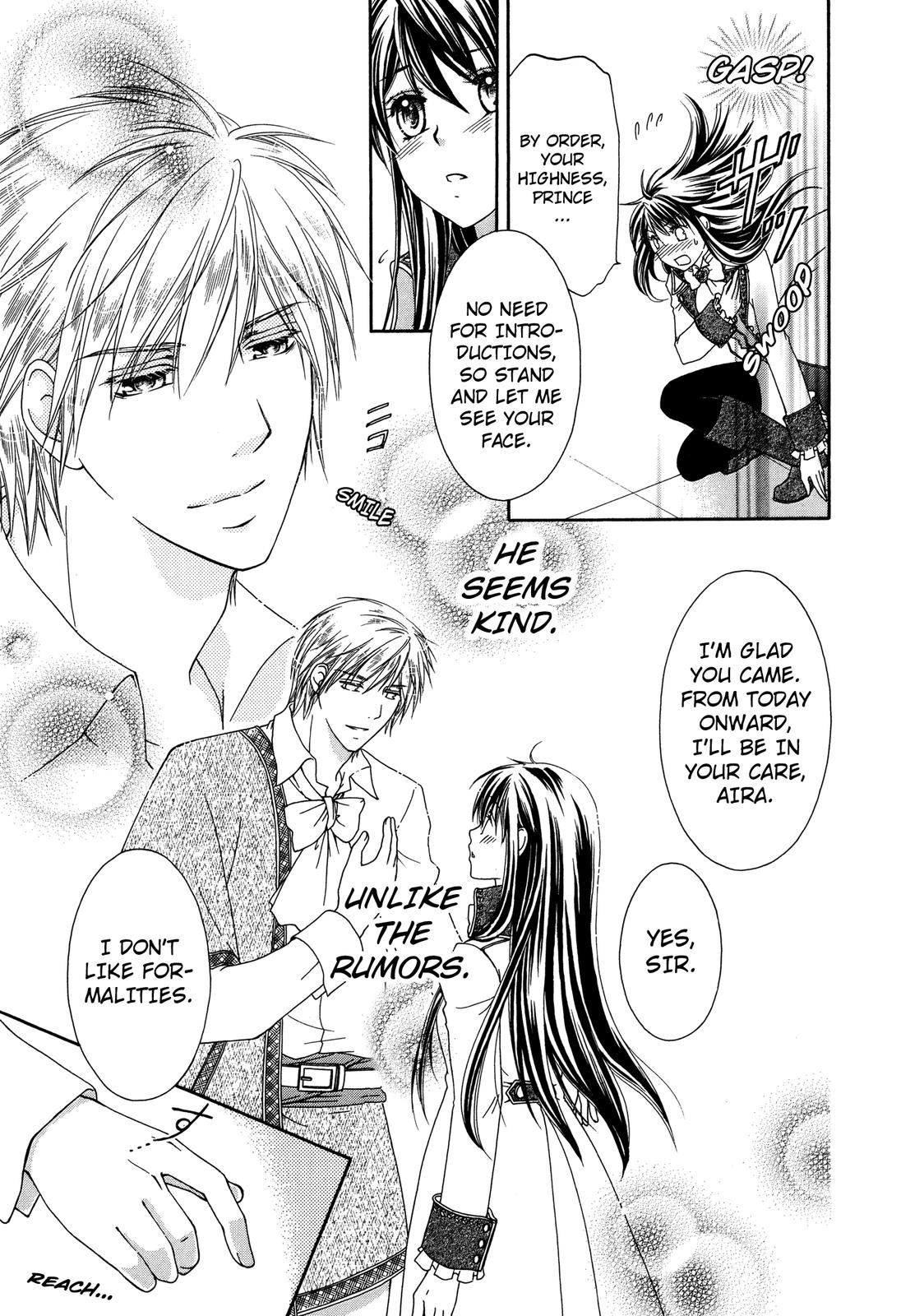 The Knight Princess of Orlelian Oneshot 第14页