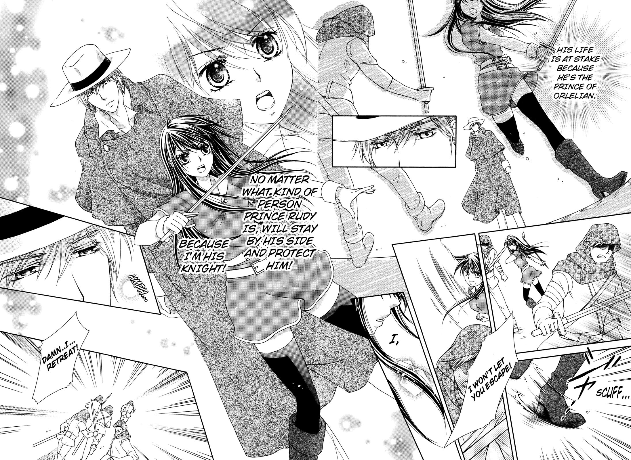 The Knight Princess of Orlelian Oneshot 第27页