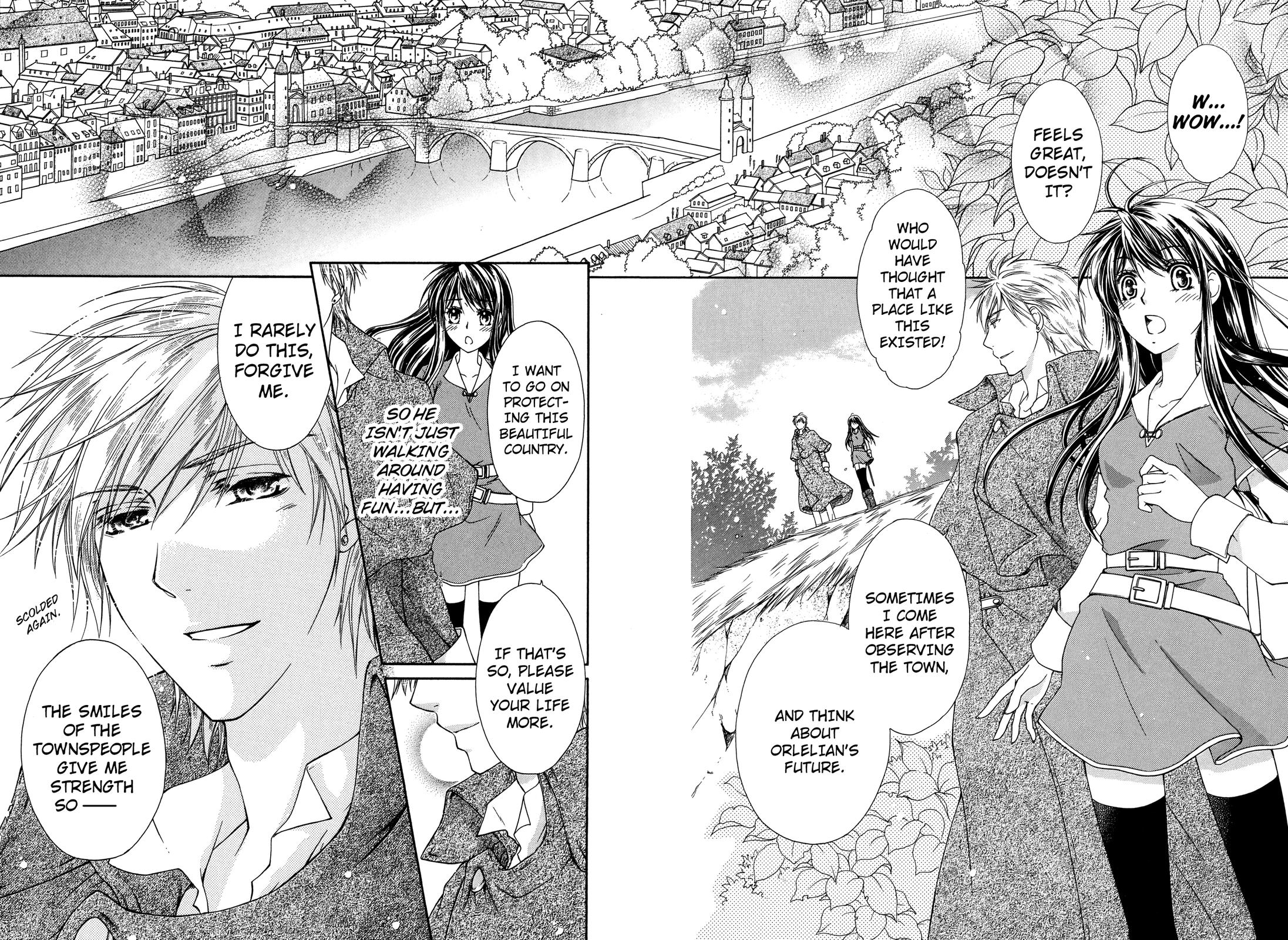 The Knight Princess of Orlelian Oneshot 第30页