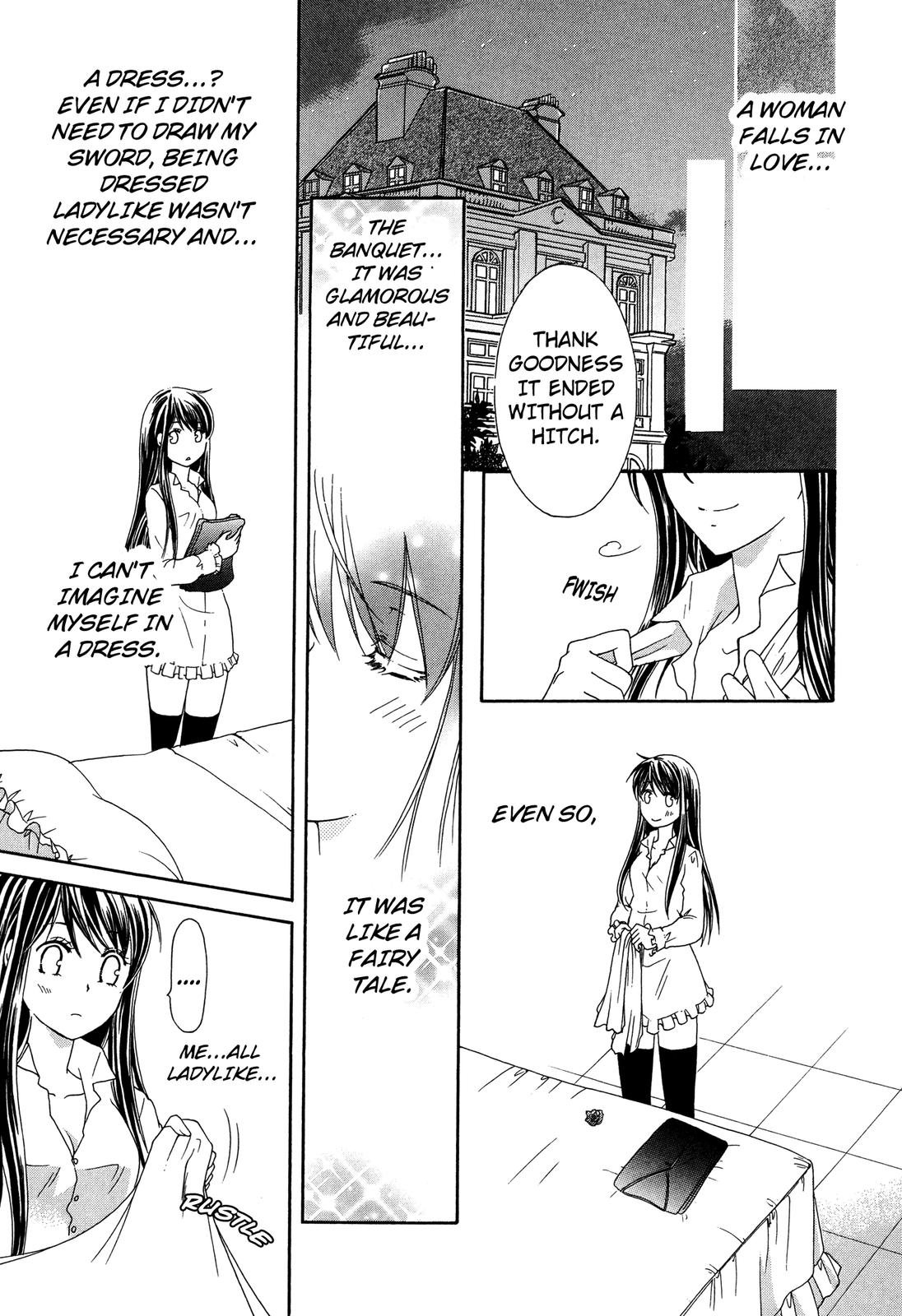 The Knight Princess of Orlelian Oneshot 第45页