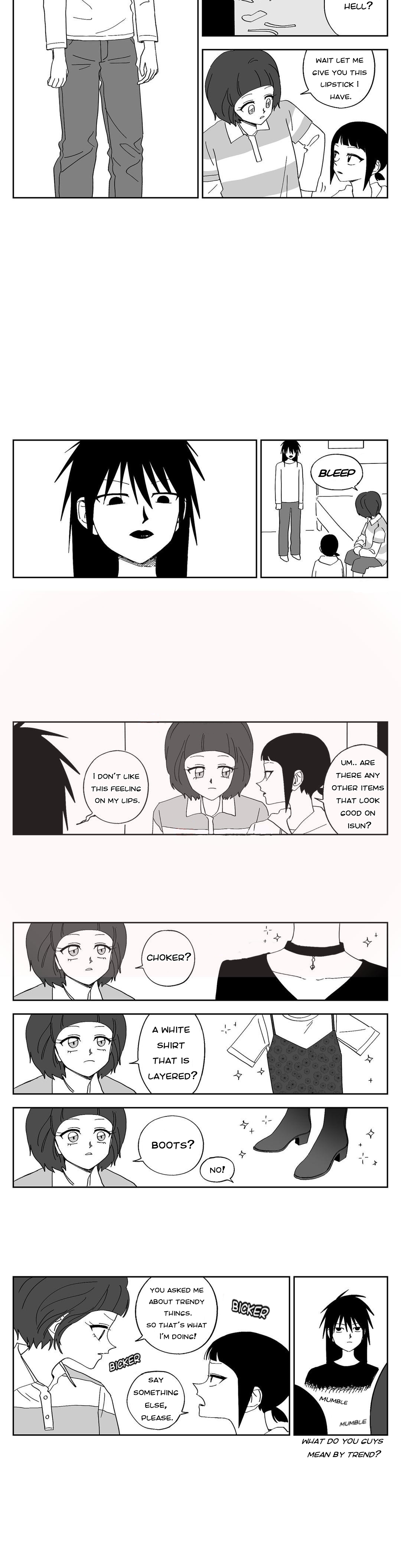 Girlfriends (SEASON 3) eve (3) 第3页