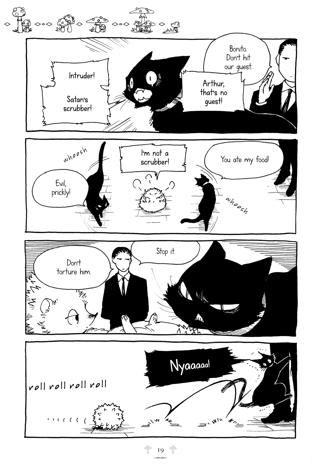 Haritoge Kuremi to Ou no Ie Inhabitants 第3页