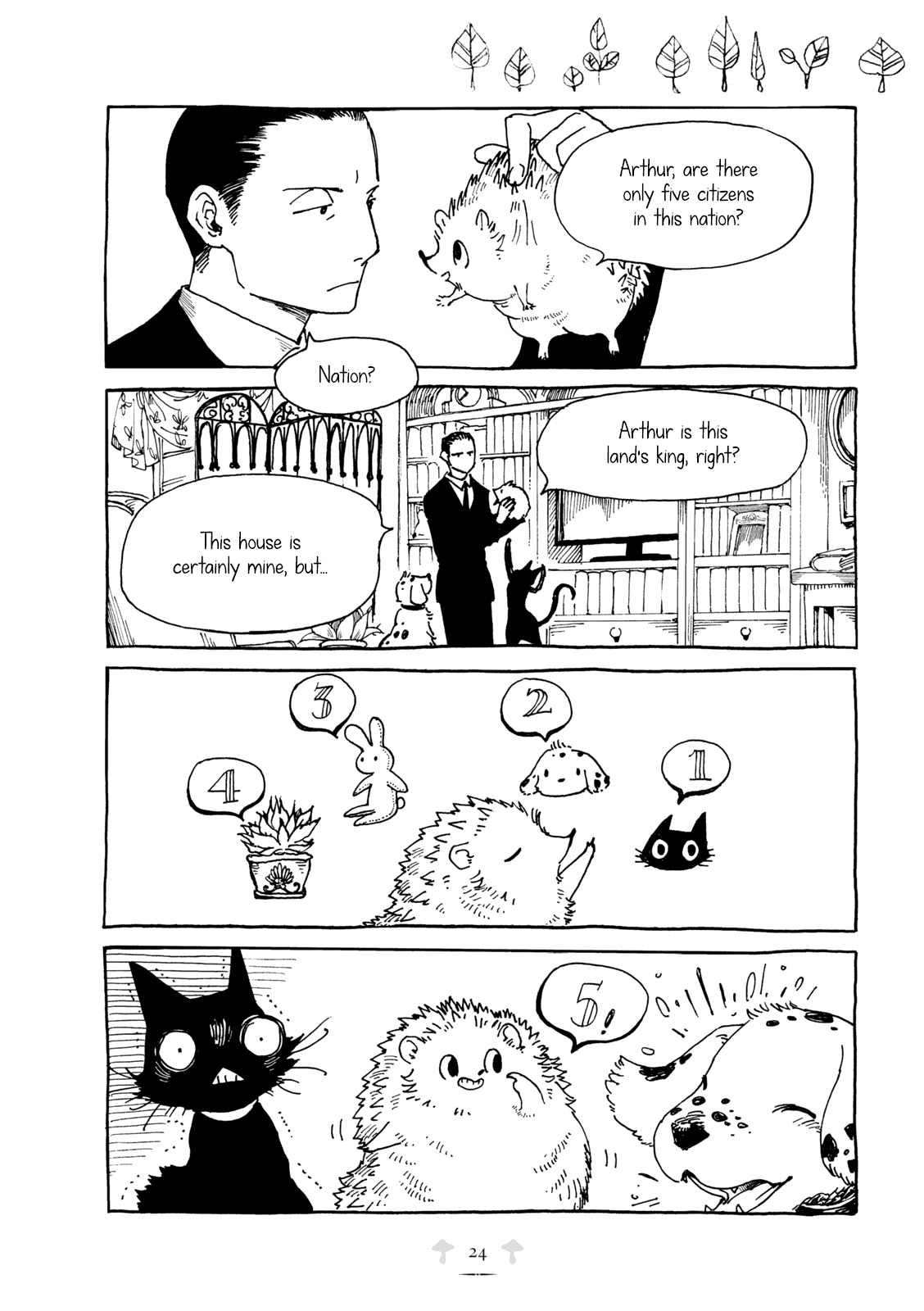 Haritoge Kuremi to Ou no Ie Inhabitants 第8页