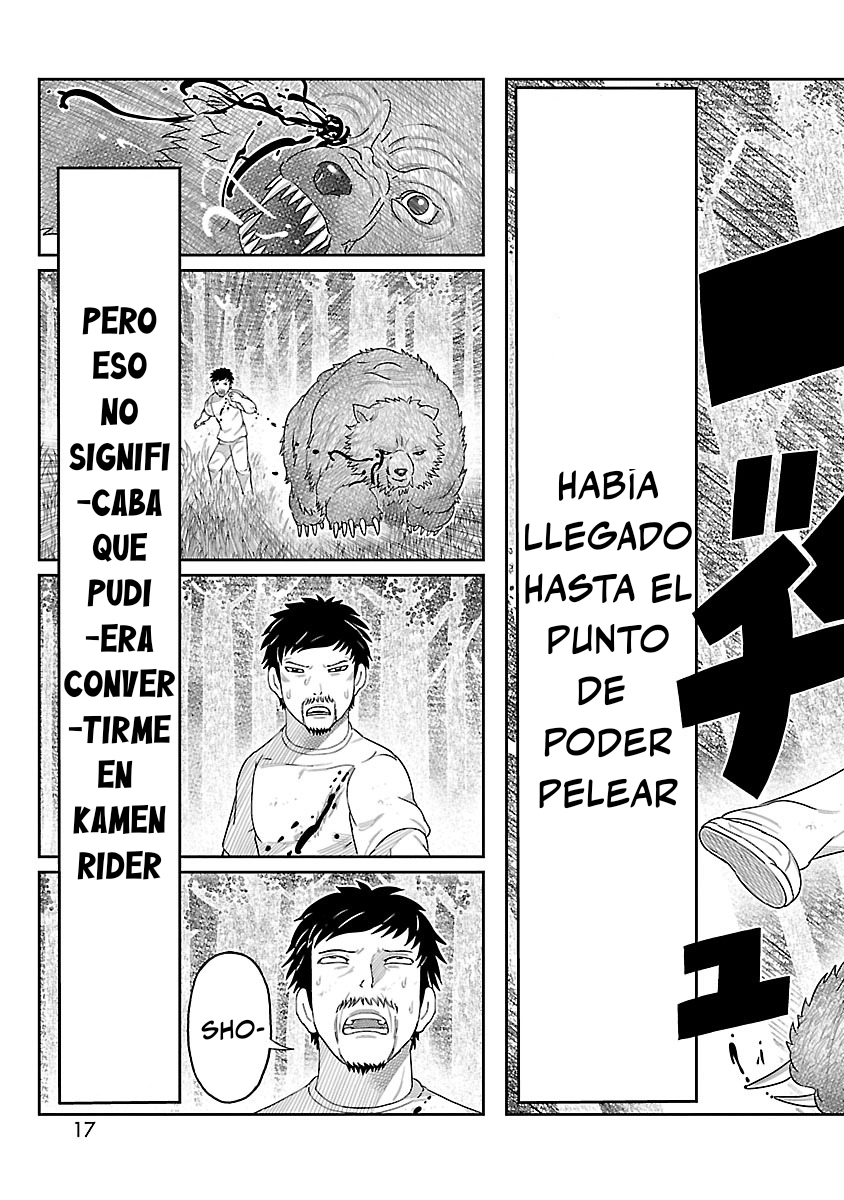 Toujima Tanzaburou wa Kamen Rider ni Naritai ¡Transformacion! Tojima Tanzaburo 第16页
