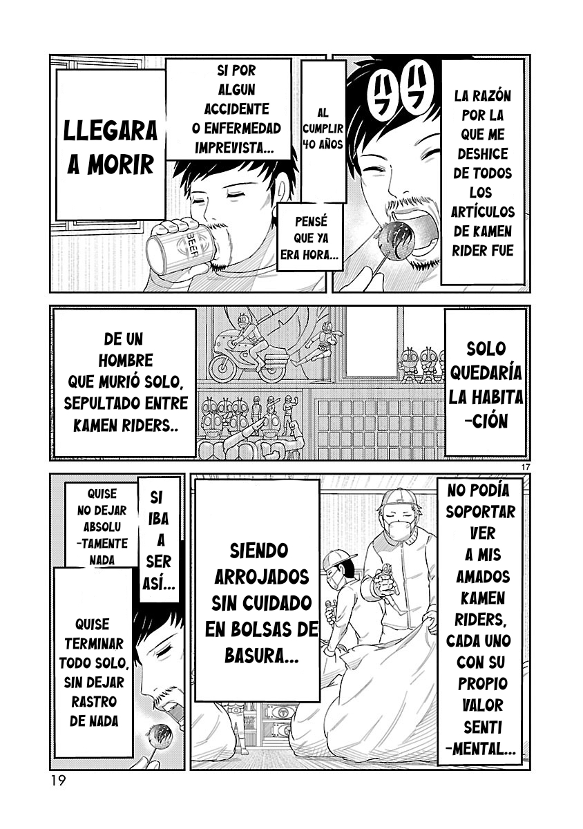Toujima Tanzaburou wa Kamen Rider ni Naritai ¡Transformacion! Tojima Tanzaburo 第18页