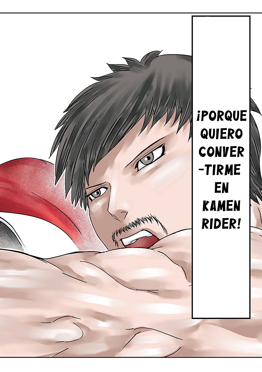 Toujima Tanzaburou wa Kamen Rider ni Naritai ¡Transformacion! Tojima Tanzaburo 第3页