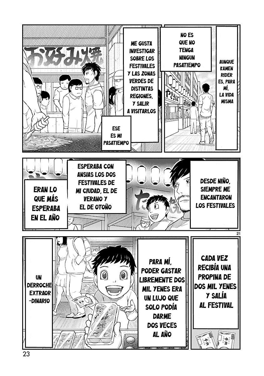 Toujima Tanzaburou wa Kamen Rider ni Naritai ¡Transformacion! Tojima Tanzaburo 第22页