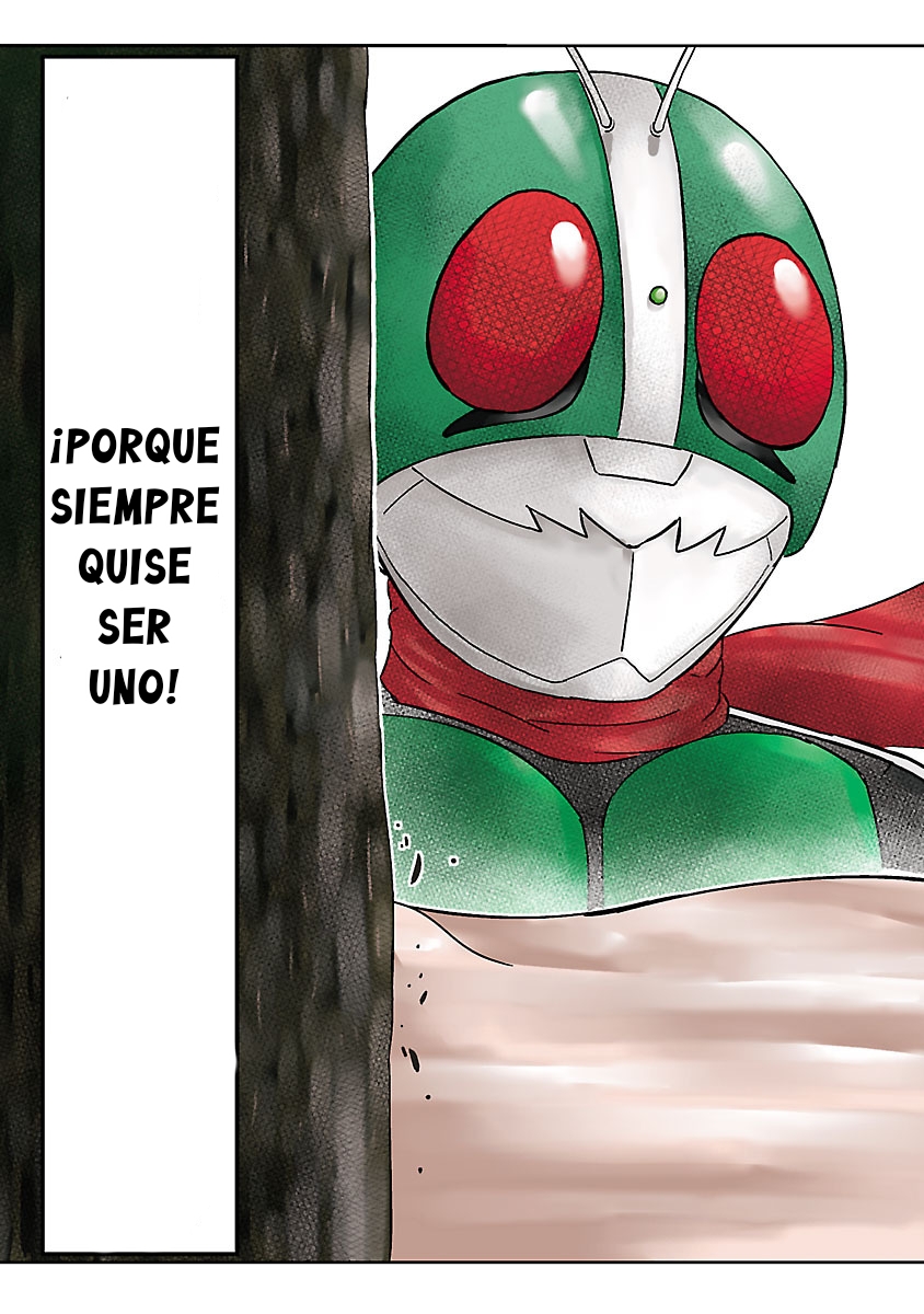 Toujima Tanzaburou wa Kamen Rider ni Naritai ¡Transformacion! Tojima Tanzaburo 第4页