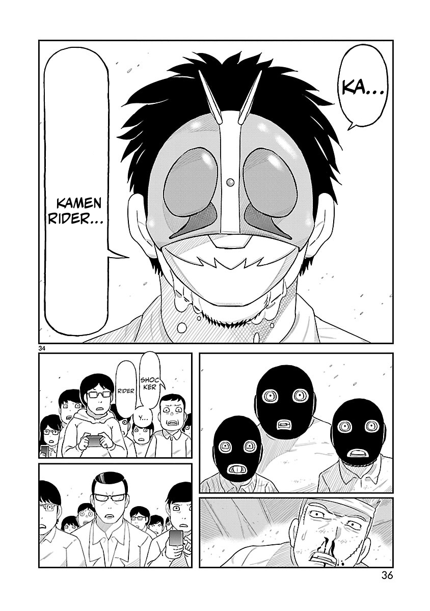 Toujima Tanzaburou wa Kamen Rider ni Naritai ¡Transformacion! Tojima Tanzaburo 第35页