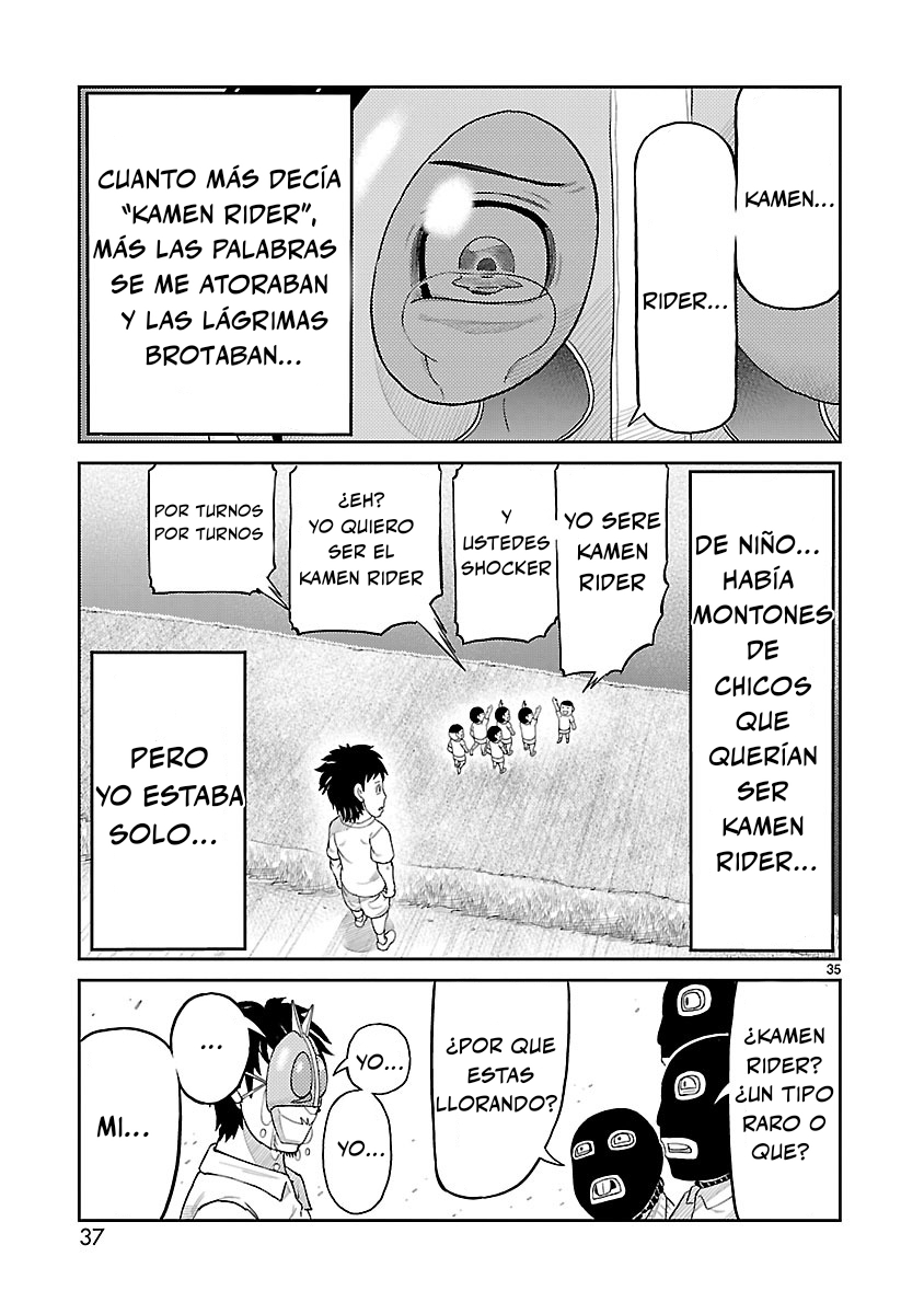 Toujima Tanzaburou wa Kamen Rider ni Naritai ¡Transformacion! Tojima Tanzaburo 第36页