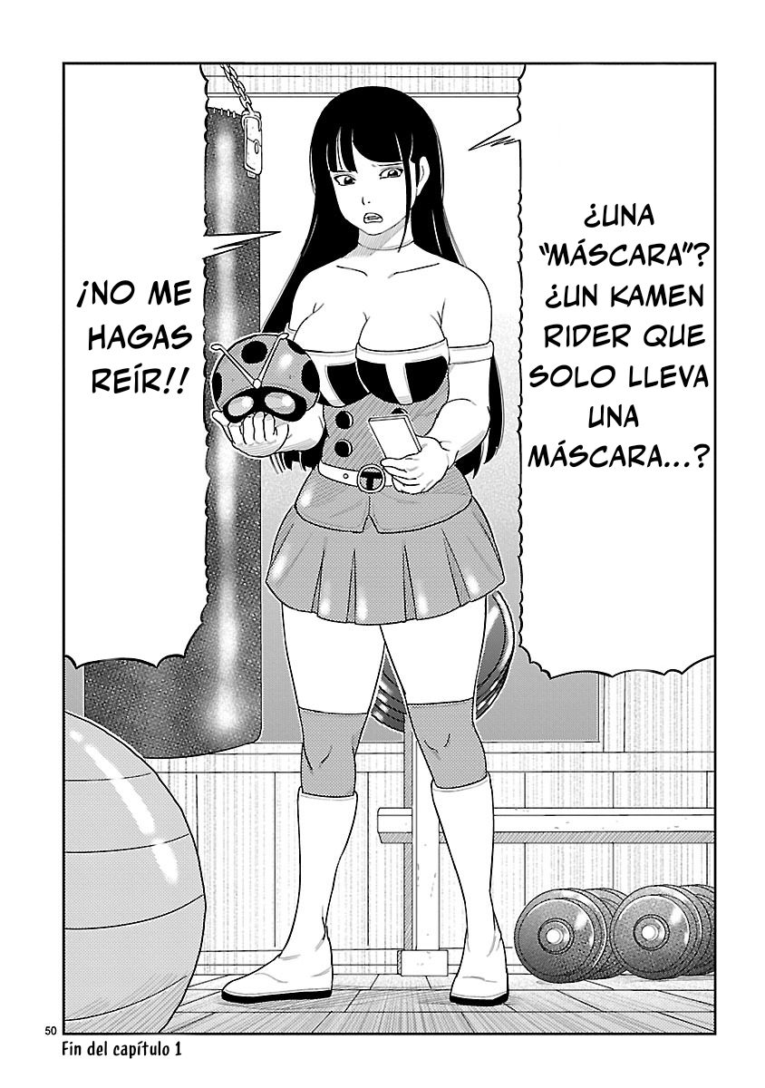 Toujima Tanzaburou wa Kamen Rider ni Naritai ¡Transformacion! Tojima Tanzaburo 第51页