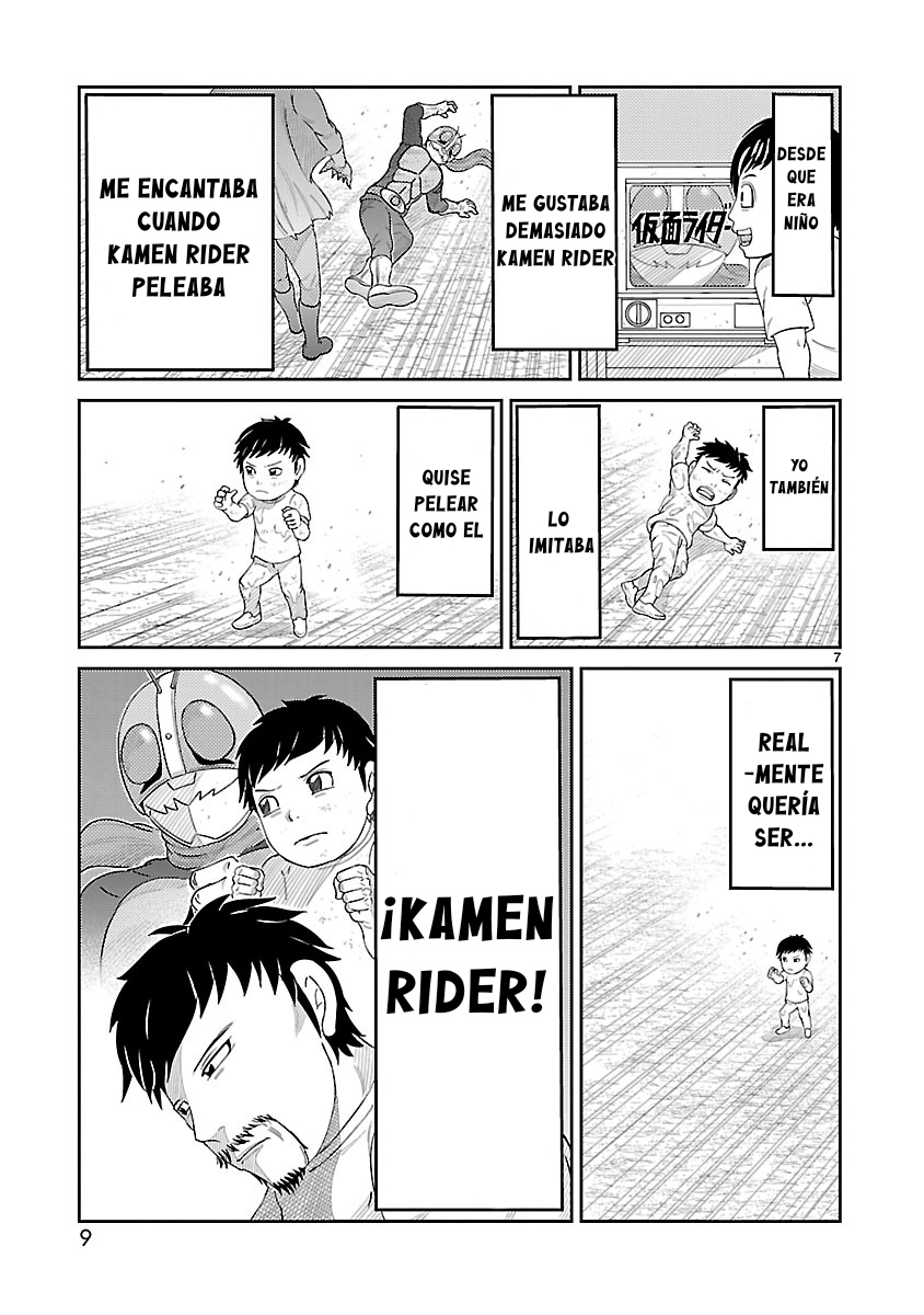 Toujima Tanzaburou wa Kamen Rider ni Naritai ¡Transformacion! Tojima Tanzaburo 第8页