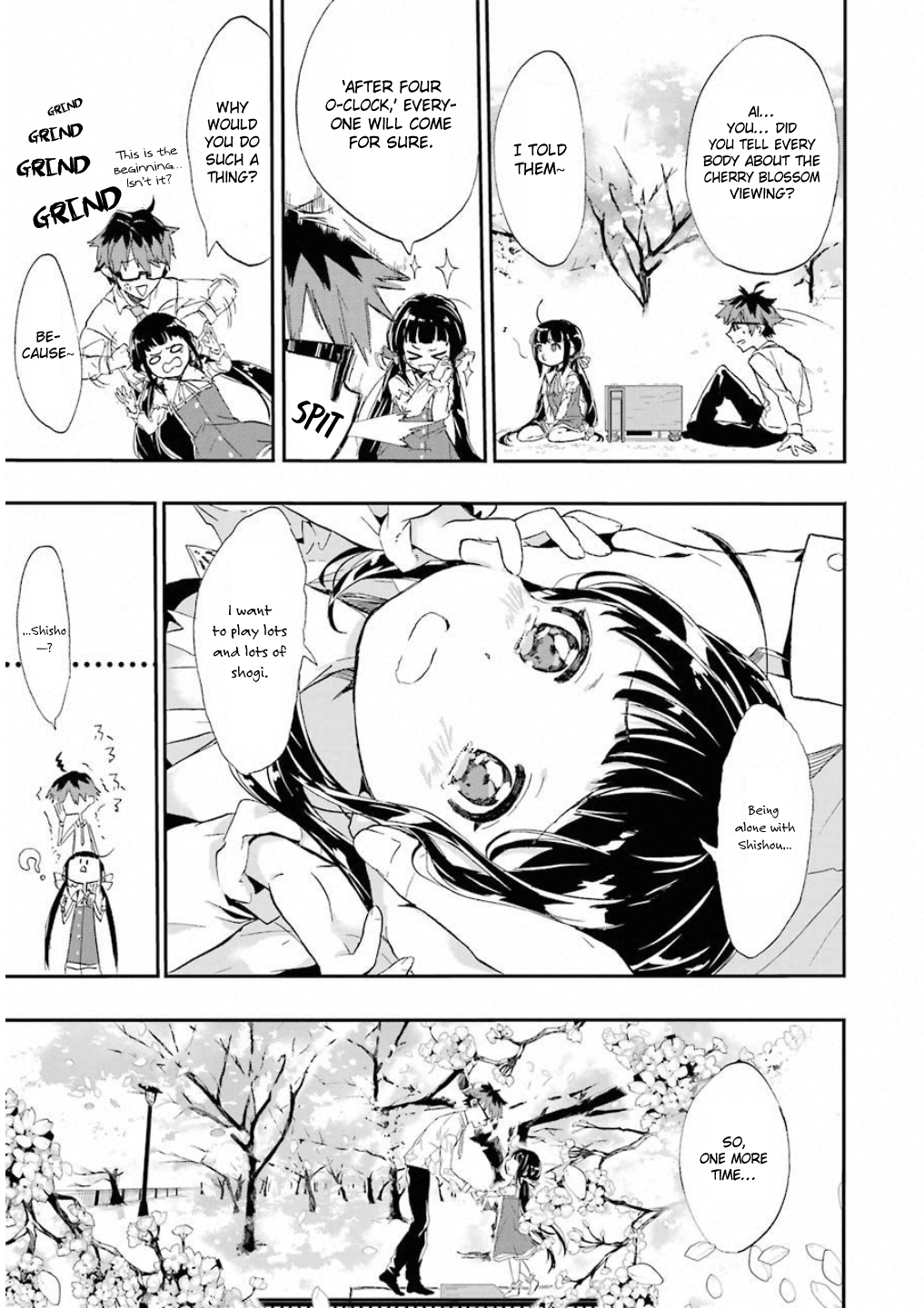 Ryuuou no Oshigoto! 第8页