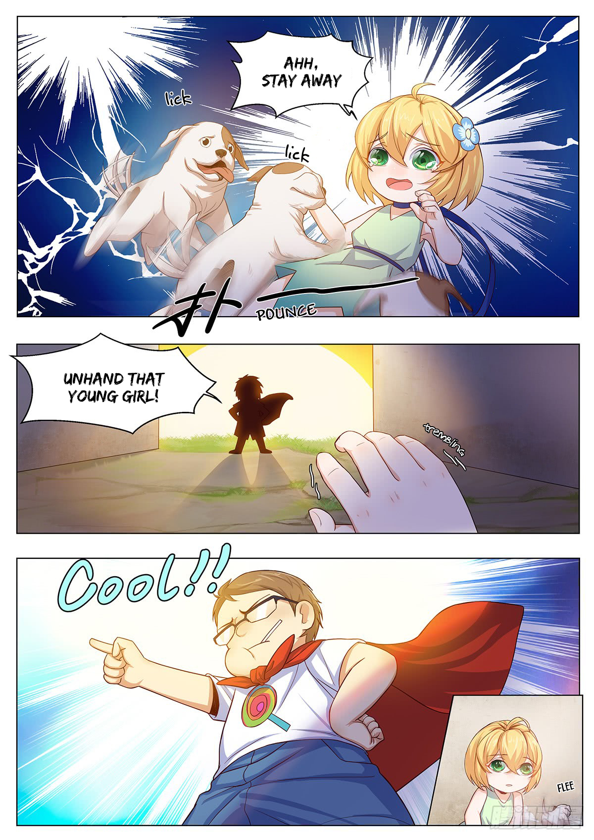 My Milky Way Love Story The Most Important Promise 第4页