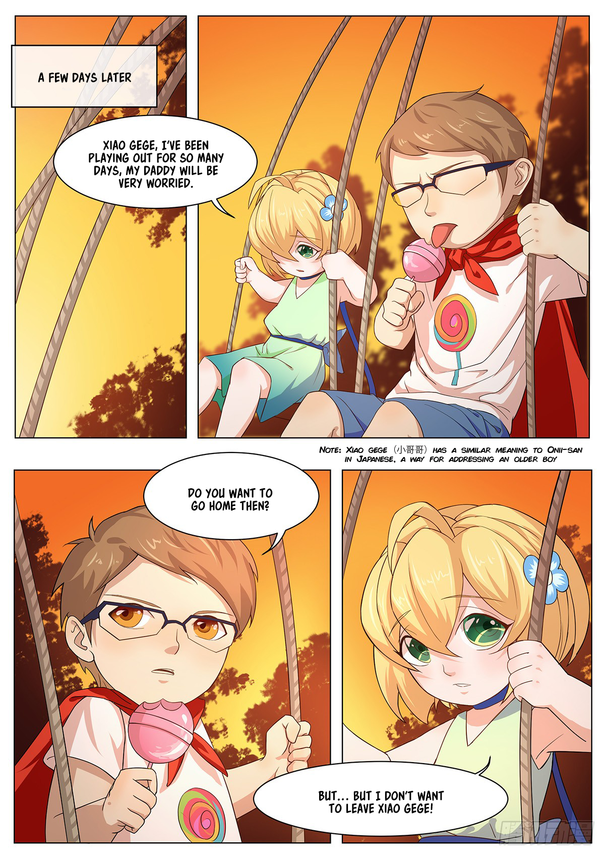 My Milky Way Love Story The Most Important Promise 第5页